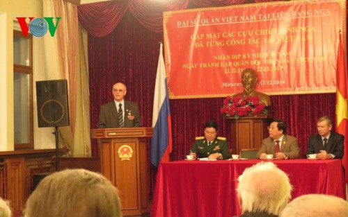 Meeting of Russian war veterans in Vietnam - ảnh 1