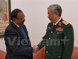 Vietnam, India hold ninth defense dialogue - ảnh 1