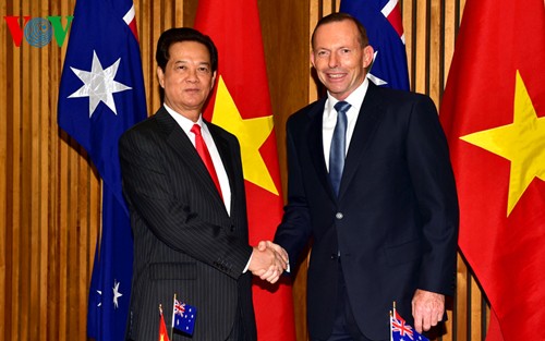 Vietnam, Australia sign agreement to foster comprehensive partnership - ảnh 1