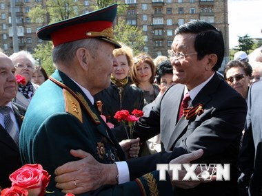 President Truong Tan Sang’s activities in Russia - ảnh 1