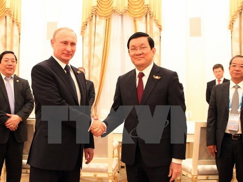 Vietnam, Russia foster comprehensive strategic partnership - ảnh 1