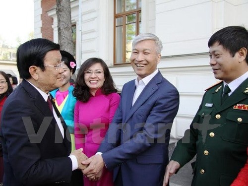 Vietnam, Russia foster comprehensive strategic partnership - ảnh 2