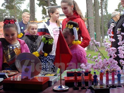 Vietnam attends 2015 International Children’s Festival in Norway - ảnh 1