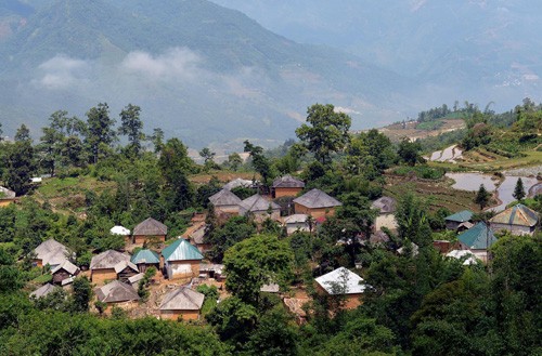 Black Ha Nhi people in Lao Cai - ảnh 2