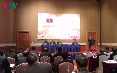 Laos and Vietnam exchange experience in socialist market economy development - ảnh 1