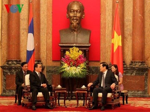 Vietnam, Laos strengthen comprehensive cooperation - ảnh 1