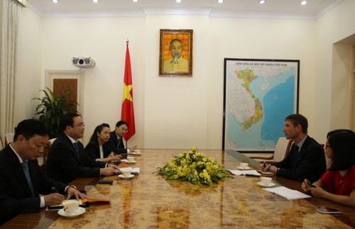 Vietnam, Britain cooperate in climate change response - ảnh 1
