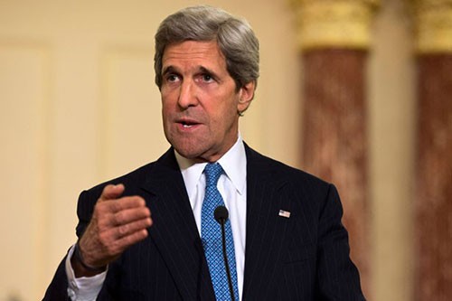 US Secretary of State John Kerry’s activities in Hanoi - ảnh 1
