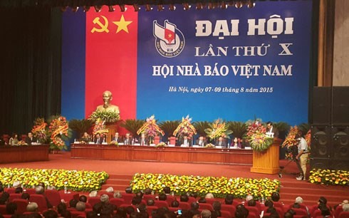 10th National Congress of the Vietnam Journalists’ Association - ảnh 1