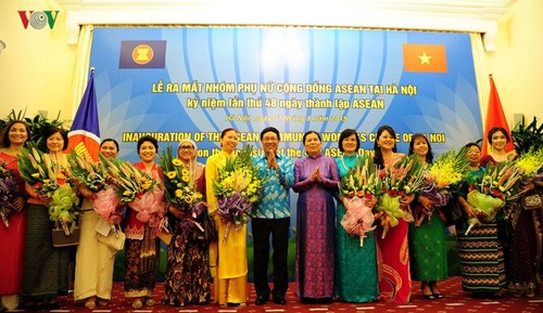ASEAN Community Women’s Group debuted - ảnh 3