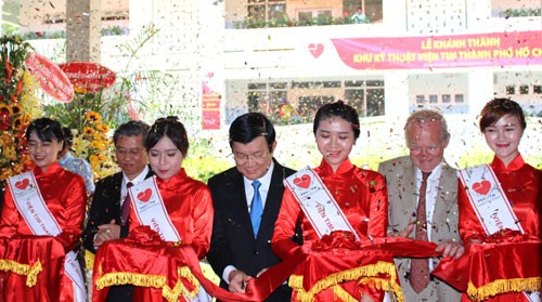 Technology building of HCM city’s Heart Institute upgraded - ảnh 1