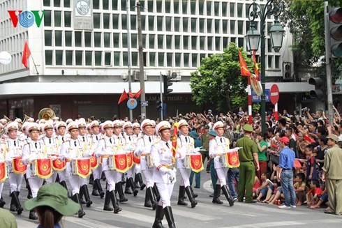 Meeting marks Vietnam’s 70th National Day - ảnh 5