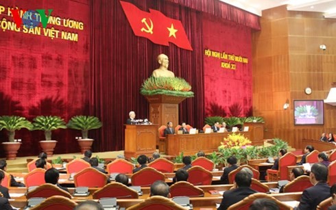 12th plenum of Party Central Committee decides major national issues - ảnh 1