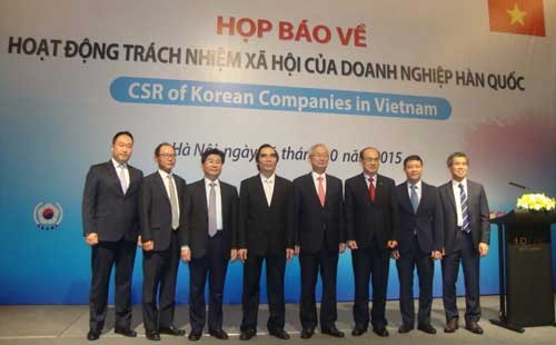 Corporate social responsibility of Korean businesses in Vietnam - ảnh 1
