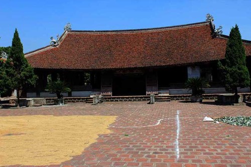 Duong Lam ancient village in autumn - ảnh 12