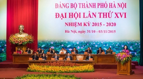 Hanoi’s Party Congress closes - ảnh 1