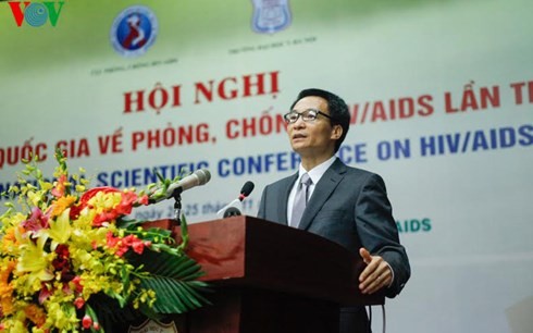 Vietnam determined to eliminate HIV/AIDS - ảnh 1