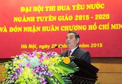 Communications and education sector holds patriotic emulation congress - ảnh 1