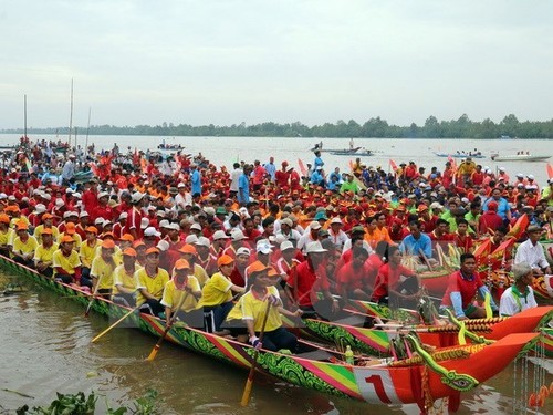Kien Giang festival honours Khmer culture - ảnh 1