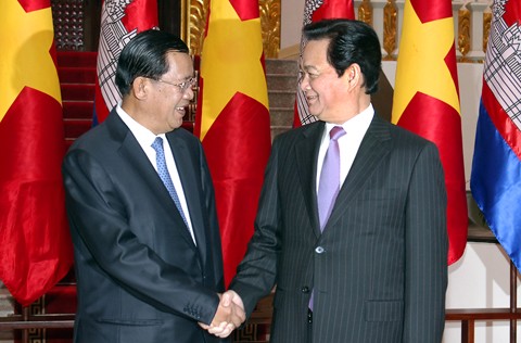 Vietnam, Cambodia to inaugurate border marker 30 and 275 - ảnh 1
