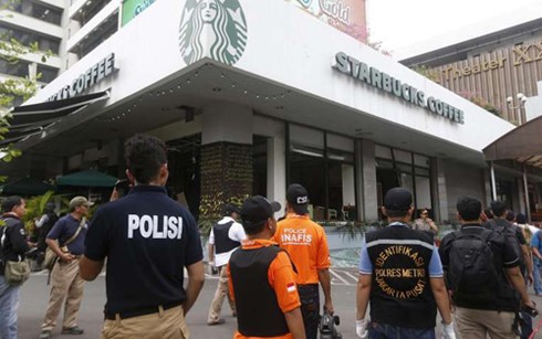 World community condemns terror attacks in Jakarta - ảnh 1