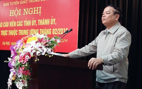 Conference of speakers on outcomes of National Party Congress   - ảnh 1