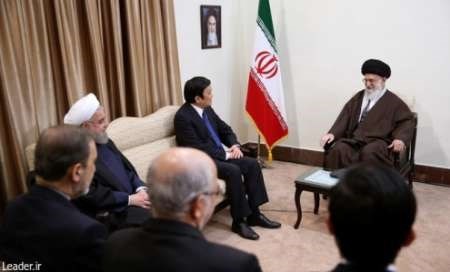 President meets Iran’s Supreme Leader - ảnh 1