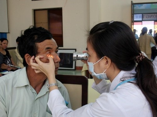 Better access to eye care for people with disabilities needed - ảnh 1