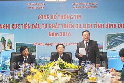 Trade, investment, tourism promotion conference in Binh Dinh - ảnh 1