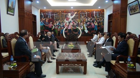 US religious freedom official goes on fact-finding tour in Vietnam - ảnh 1