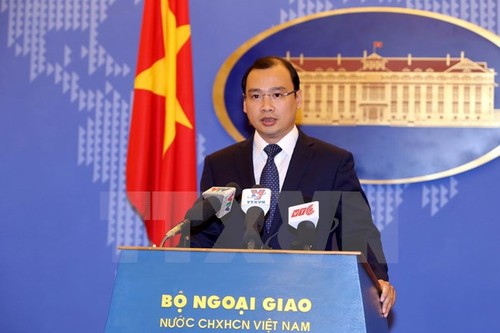 Vietnam protests China’s deployment of drilling rig off the Tonkin Gulf - ảnh 1