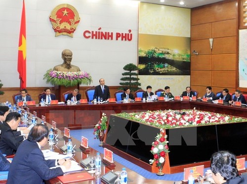 Prime Minister chairs first meeting of newly-elected government - ảnh 1