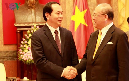 Vietnam values relations with Japan - ảnh 1