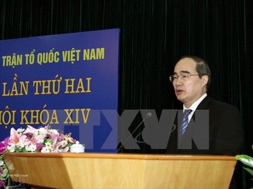 Vietnam Fatherland Front wants effective candidate-voter meetings - ảnh 1