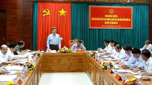 Election preparations in Vietnam - ảnh 1
