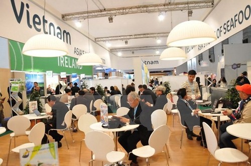 Vietnam attends Seafood Expo Global 2016 in Belgium - ảnh 1