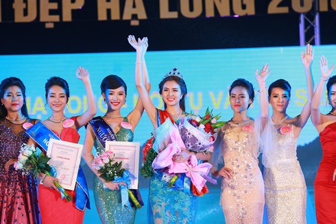 Final round of Miss Ha Long 2016 - ảnh 1