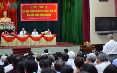 NA election candidates campaign  - ảnh 1