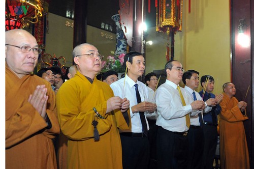 Strong development of Buddhism, evidence of religious freedom in Vietnam - ảnh 2