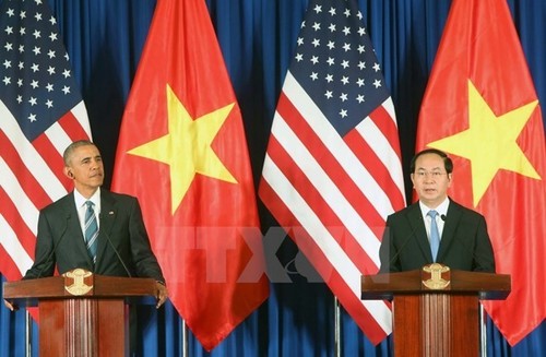 Vietnam, US commit to future outlook - ảnh 1