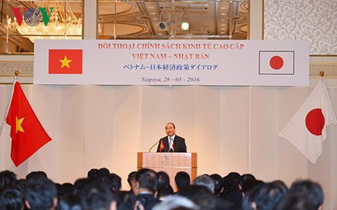 Vietnam PM encourages Japanese businesses to invest in cooperation projects with Vietnam  - ảnh 1