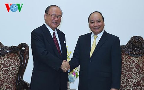 Special advisor to Vietnam-Japan Friendship Parliamentarian Alliance visits Vietnam - ảnh 1