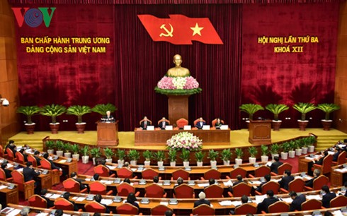 3rd plenum of 12th Party Central Committee closes - ảnh 1