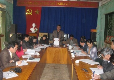 越南国会民族委员会监督30A号计划开展情况 - ảnh 1
