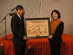 越南国会副主席阮氏金银继续访问印度行程 - ảnh 1