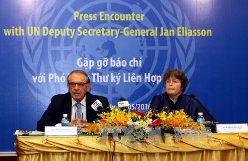  联合国承诺协助越南应对气候变化 - ảnh 1