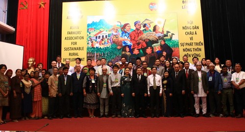 第七届农村可持续发展亚洲农民协会大会在河内召开 - ảnh 1