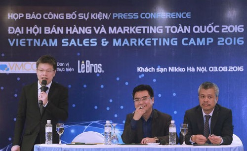 越南首次举行2016年全国促销和营销大会 - ảnh 1