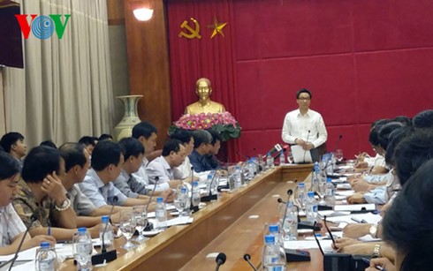 越南政府副总理武德担：2020年越南百分之90的人口参加医疗保险 - ảnh 1