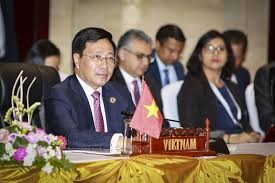 越南出席东盟-美国外交部长非正式会议 - ảnh 1